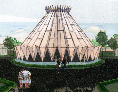 Proposed Re-Designing Project for Colombo Planetarium.