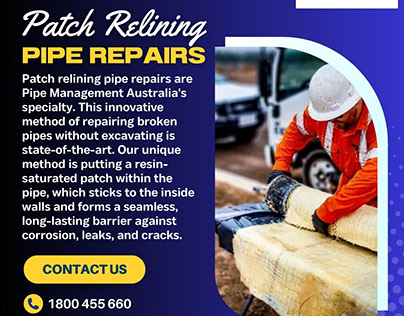 Patch Relining Pipe Repairs