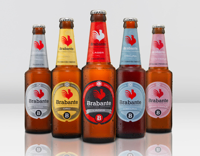 Bottle Industrial design Brabante Cervezas