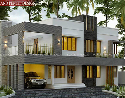 Elegant and beautiful modern home designs
