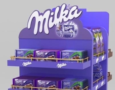 Milka and Cote d'or