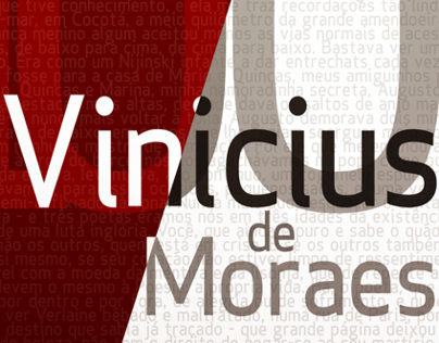 Vinicius de Moraes 100 anos