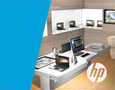 HP Merchandising Design