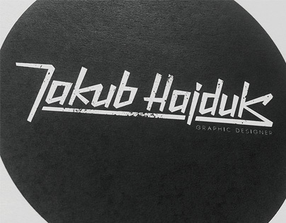 Jakub Hajduk logo.