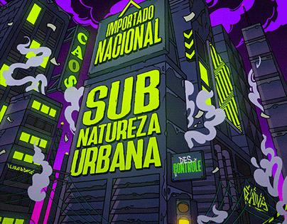 EP Cover - Sub Natureza Urbana