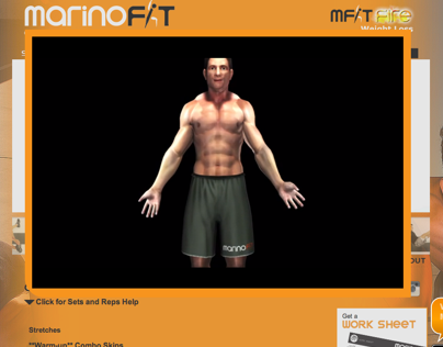 MarinoFIT.com - Fitness Subscriber/Video E-Commerce