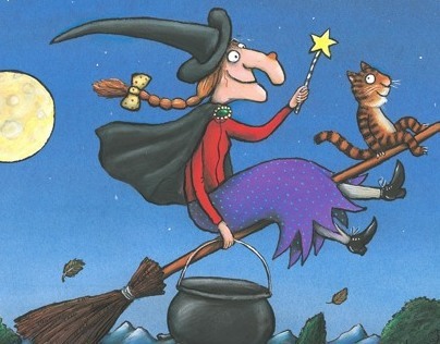 Room on the Broom sponsorship bumpers