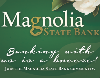 Magnolia State Bank Fan