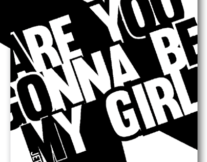 Lyrical Typography - Are You Gonna Be My Girl