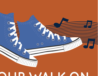 Get Your Walk On Posters