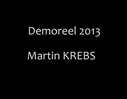 Demoreel 2013