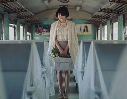 Adrift. music for a fashion film by Freight Store