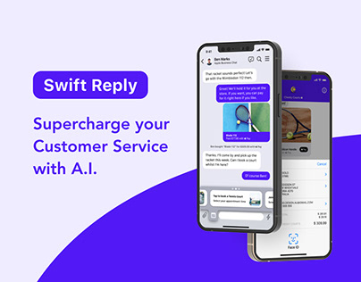 Swift Reply | AI App UI
