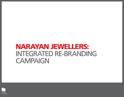 Narayan Jewellers Rebranding