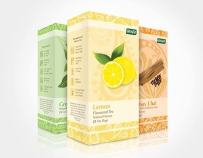 Girnar Tea Packaging