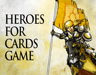 Heroes for Cards Game