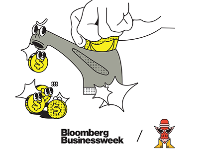 Editorial illustrations for Bloomberg Businessweek