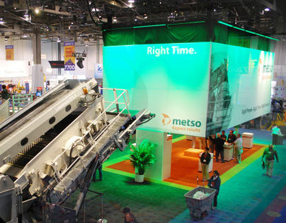 Tradeshow Graphics Production - Metso