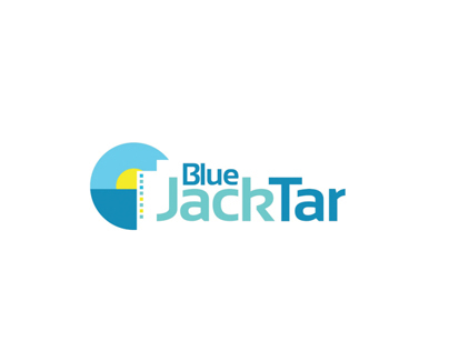Logos for The Blue jacktar series of hotels