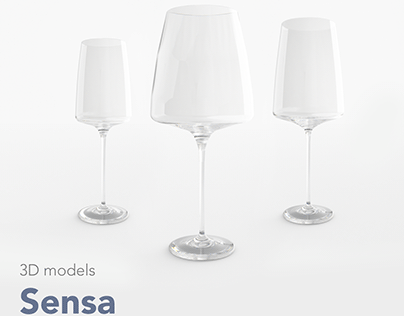 Schott & Zwiesel Sensa - 3D wine glasses