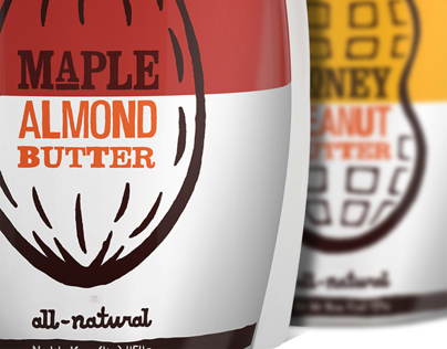 Justin's Nut Butter Packaging (Redesign)