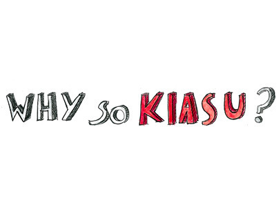 Why so Kiasu? Stop Complaining and Start Contributing