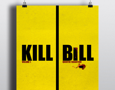 Film Posters - Quentin Tarantino