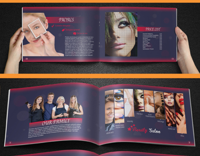 Beauty Salon Brochure