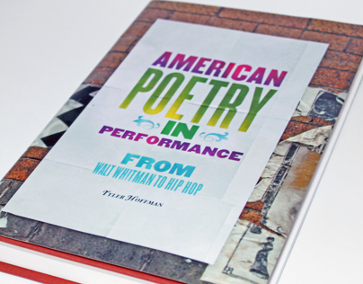 American Poetry In Performance Book Cover