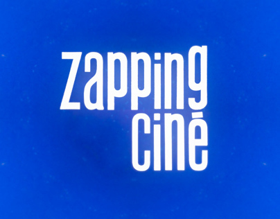 Zapping ciné - Web TV Show ident & title