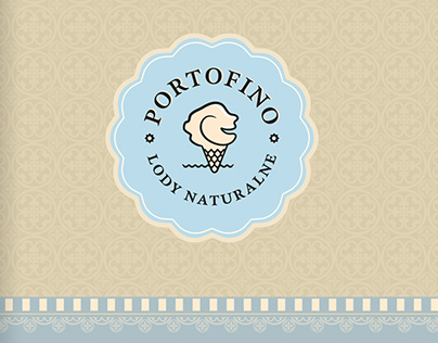 Portofino Ice Cream - Rebranding