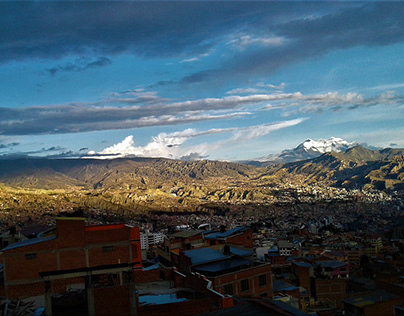 Majestuoso Illimani La Paz - Bolivia