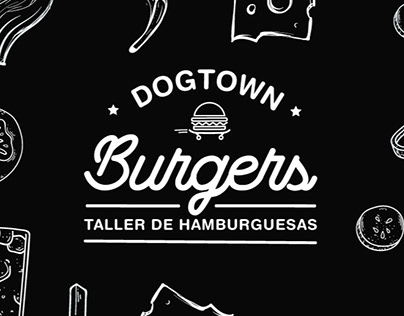 Dogtown Burger - Branding