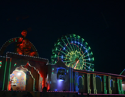 Vacation 2017 Ahmedabad Fair, India