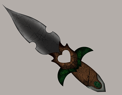 Dagger based on Nature