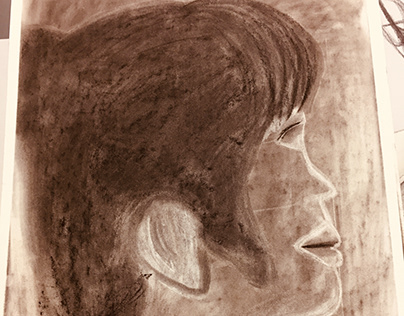 Figure Drawing - Side Profile of head