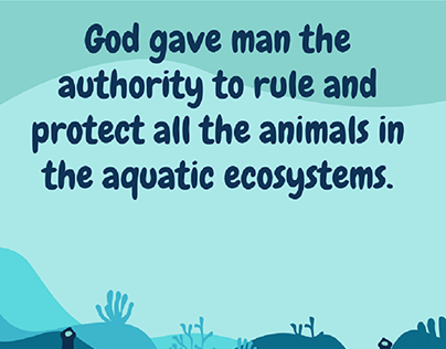 The animals in the aquatic ecosystems.