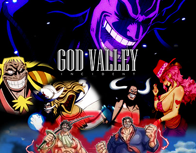 One Piece God Valley Incident | Fan-art movie poster