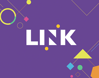 LINK conference brand identity