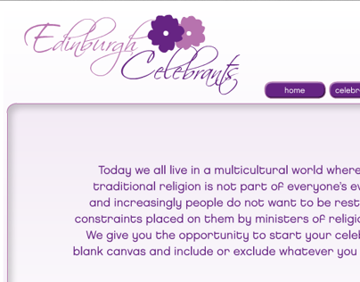 Edinburgh Celebrants Website