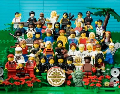 Lego Sgt Peppers