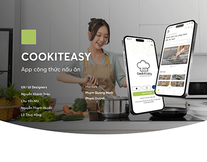 COOKITEASY - App Công Thức Nấu Ăn