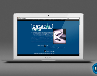 Datacel Web Site