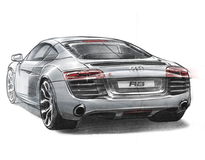 Audi Concept Sketch