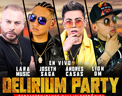 Delirium Party/Reggaeton
