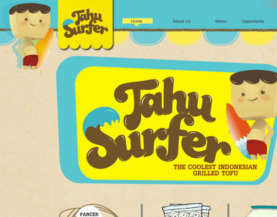 Web Design | Tahu Surfer
