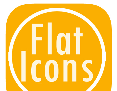 Flat icons