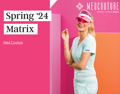 Med Couture Spring 2024 Product Matrix