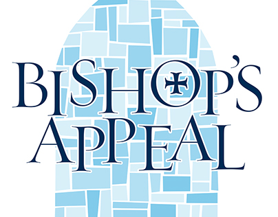 "Bishop's Appeal" Fundraising Campaign Logo