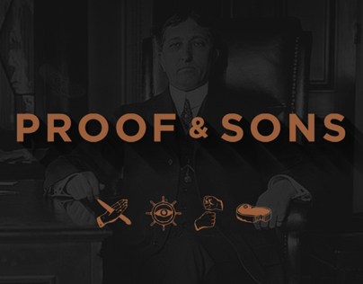 PROOF & SONS – Corporate Design